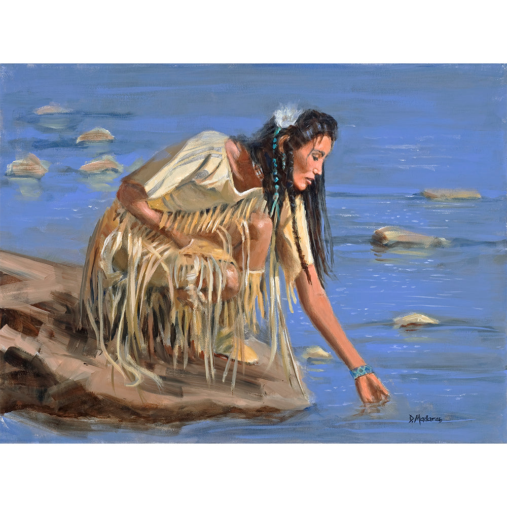 Testing the Waters- Canvas