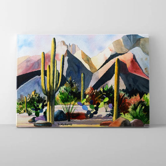 The Catalinas- Canvas