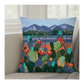 Third Peak + Red Mile Throw Pillow Set