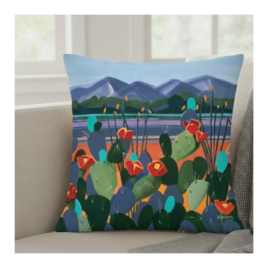 Third Peak - Throw Pillow