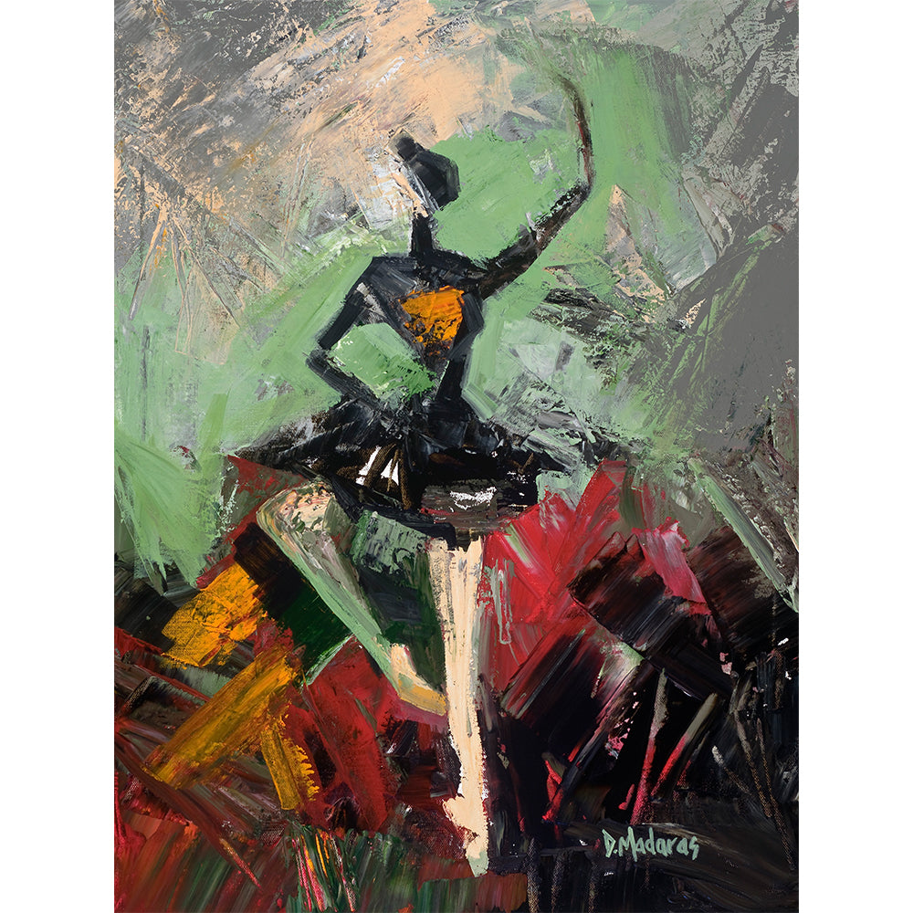 Tiny Dancer II- Canvas