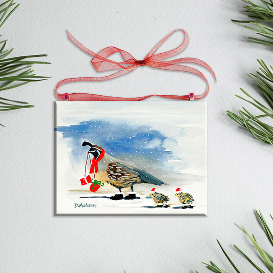 To Grandmother's House We Go - Ornament