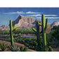 Totems at Pusch Ridge- Canvas