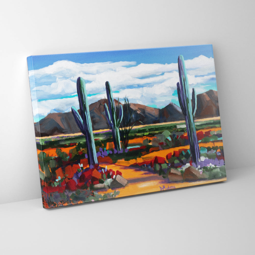 Trail 2 - Mini Canvas