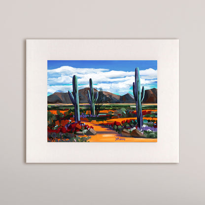 Trail 2- Matted Print