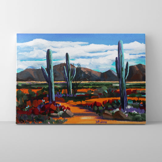 Trail 2 - Mini Canvas