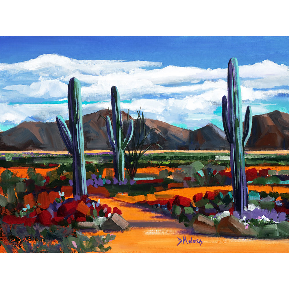 Trail 2 - Mini Canvas