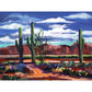Trail in the Desert- Canvas