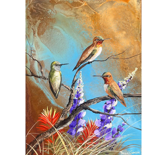 A Gentle Trio by Trevor Swanson