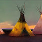Tribal Tripartite by Tom Gilleon - Limited Edition Giclée