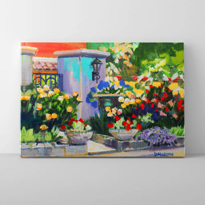 Tubac Gate- Canvas