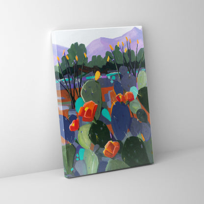 Twin Peaks I- Canvas
