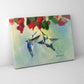 Two Hummingbirds- Canvas