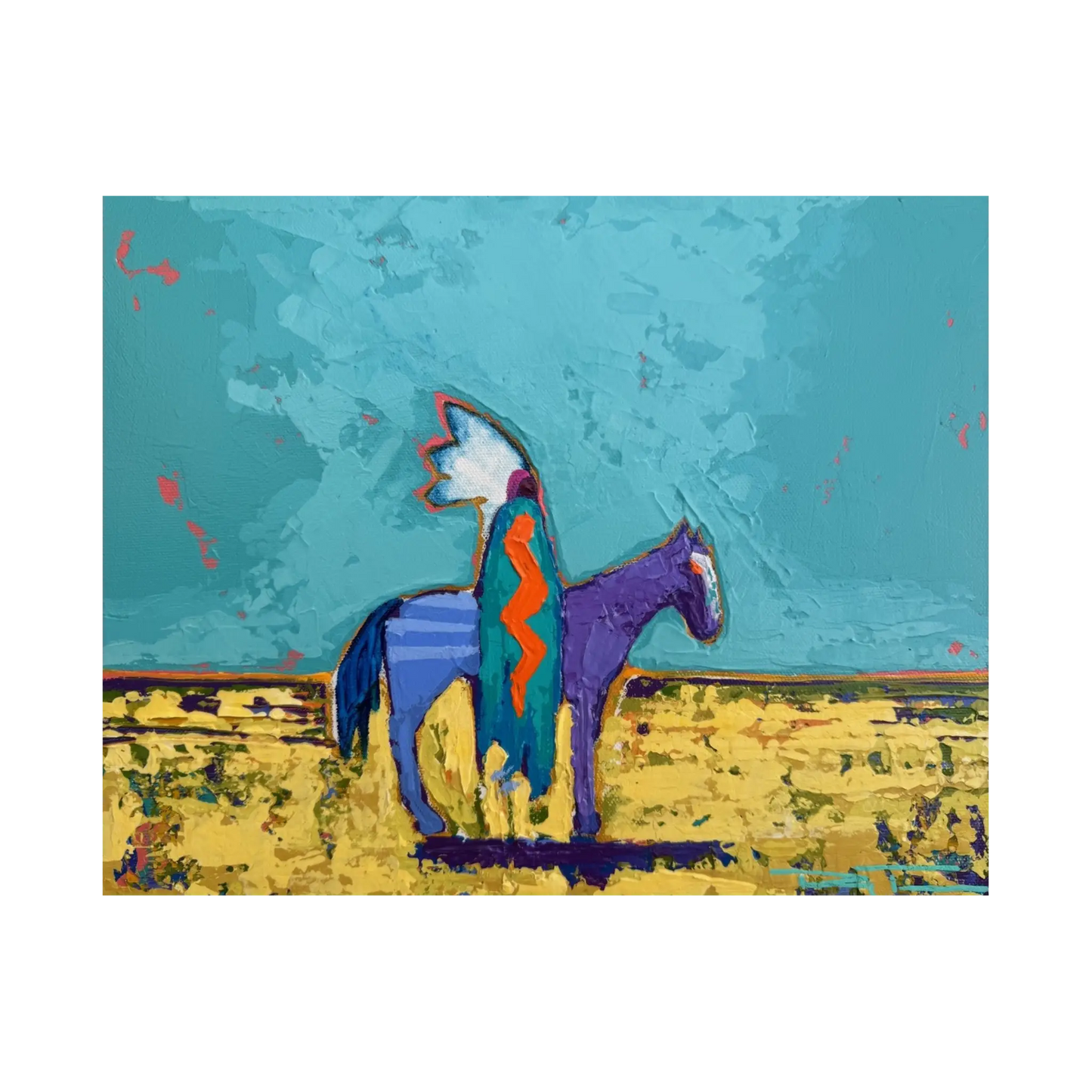 Upon a Sacred Land by Ray Tigerman