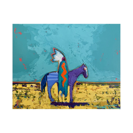 Upon a Sacred Land by Ray Tigerman