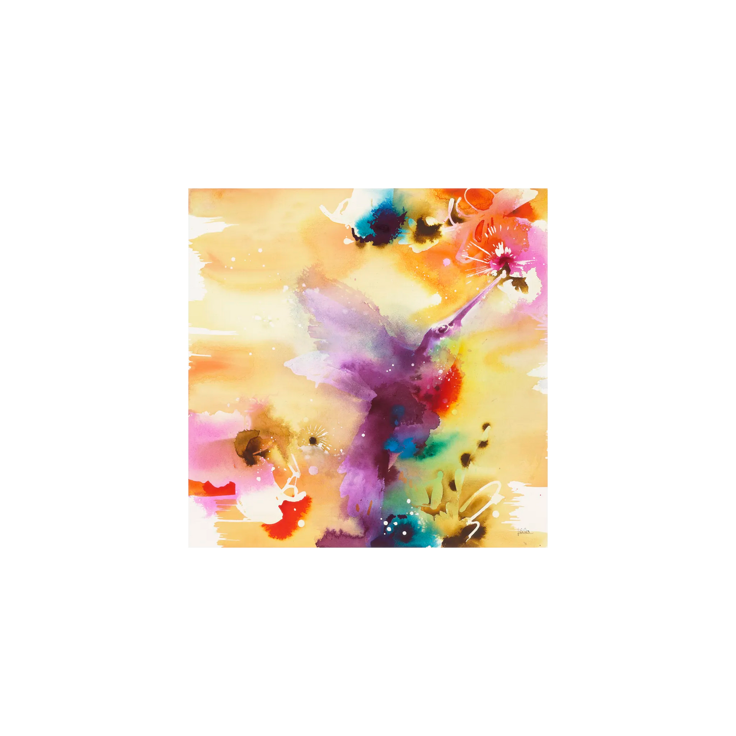 Nectar Flight IV by Leila