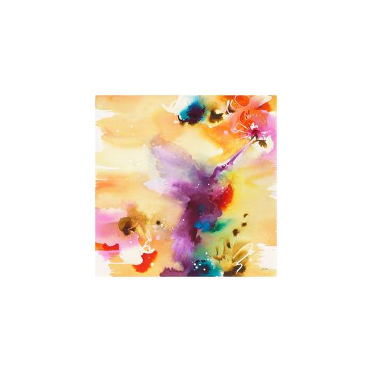 Nectar Flight IV by Leila