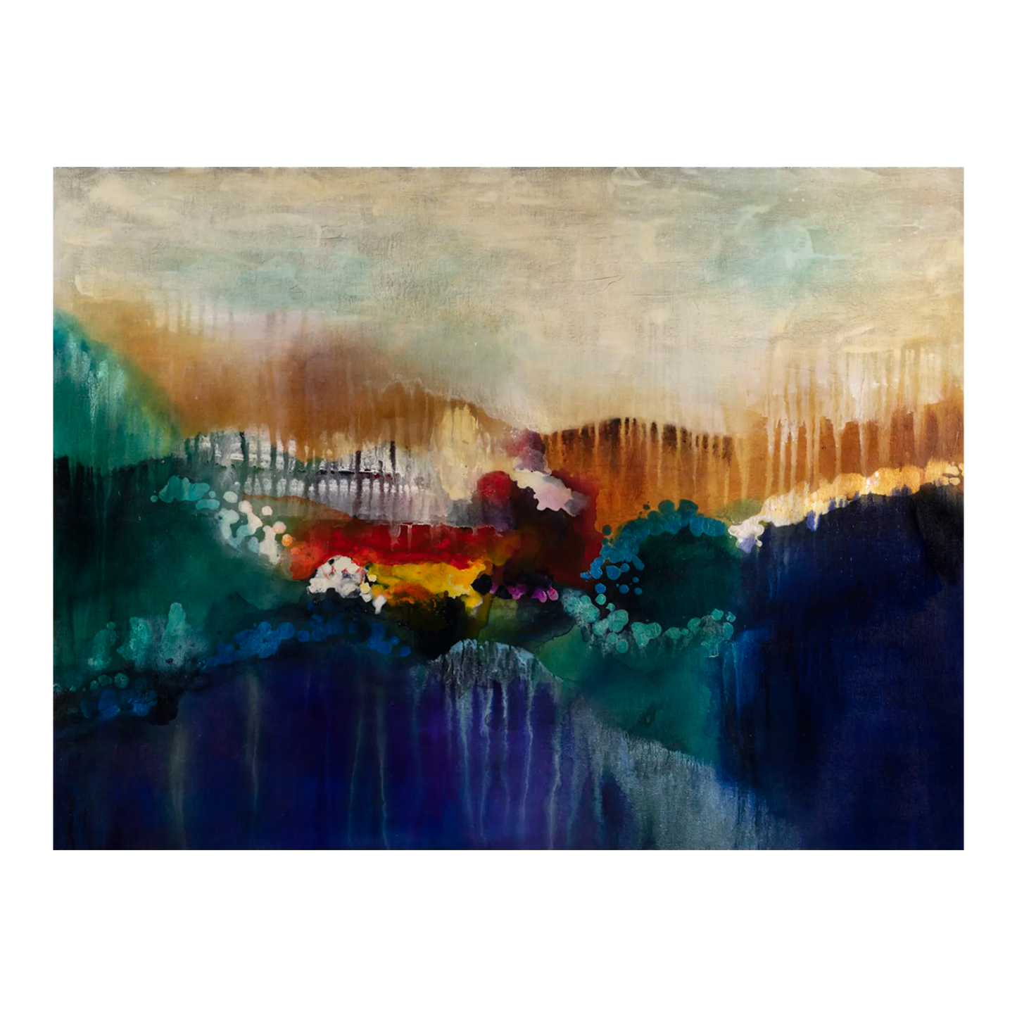 Arroyo Rainstorm by Hollack