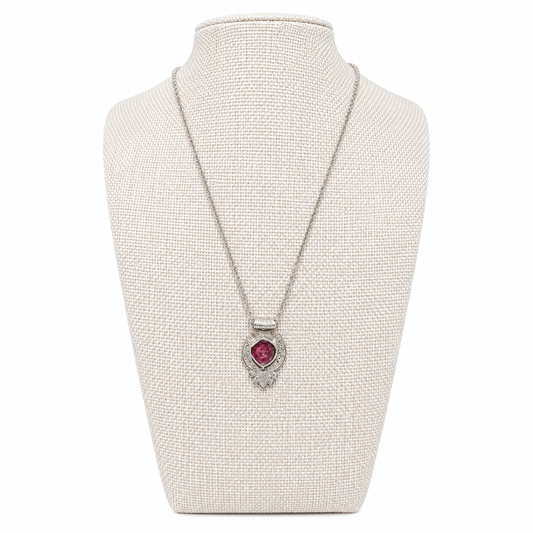 VS152 Pendant – Watermelon Tourmaline