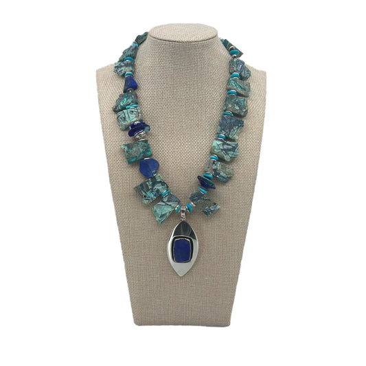 VS124 “Awakened Visions of Joy” PENDANT by Valerie Smith