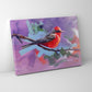 Vermillion Flycatcher- Canvas