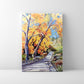 Walk in Sabino - Mini Canvas