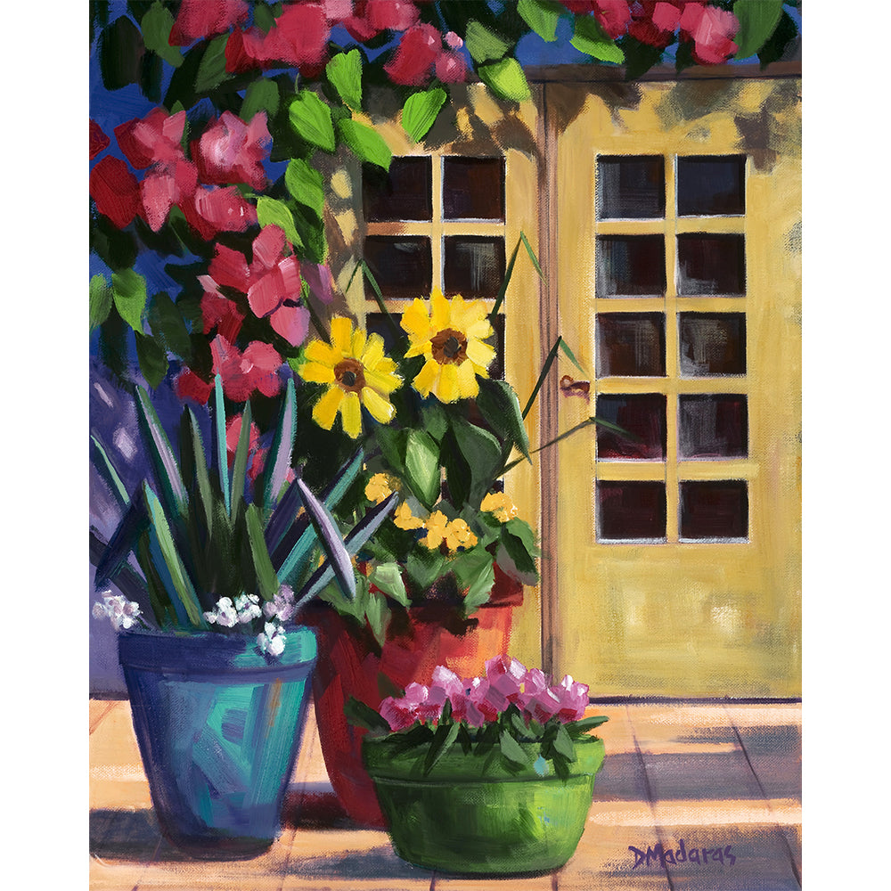 Wendy's Door- Canvas