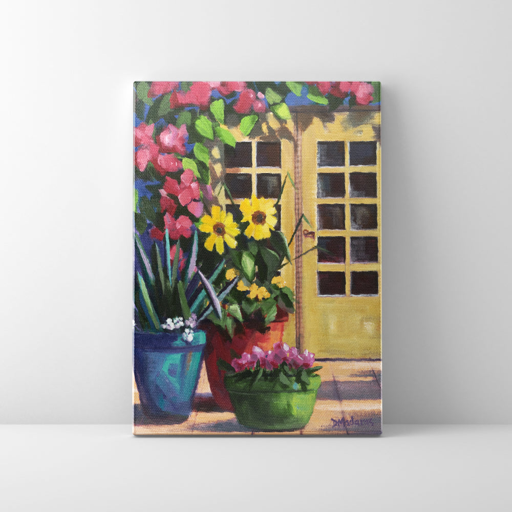 Wendy's Door- Canvas