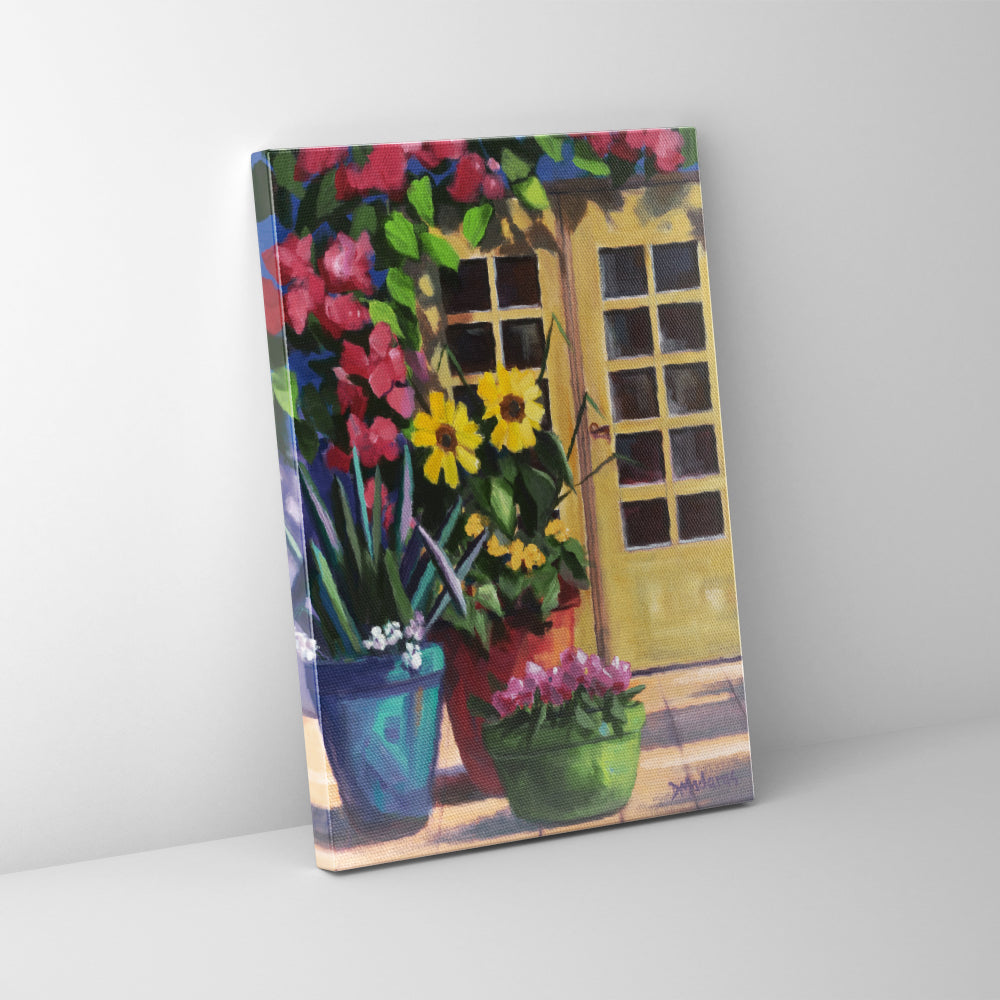 Wendy's Door- Canvas