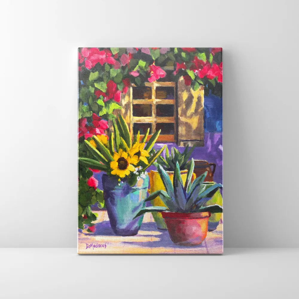 Wendy's Window- Canvas â Madaras Gallery