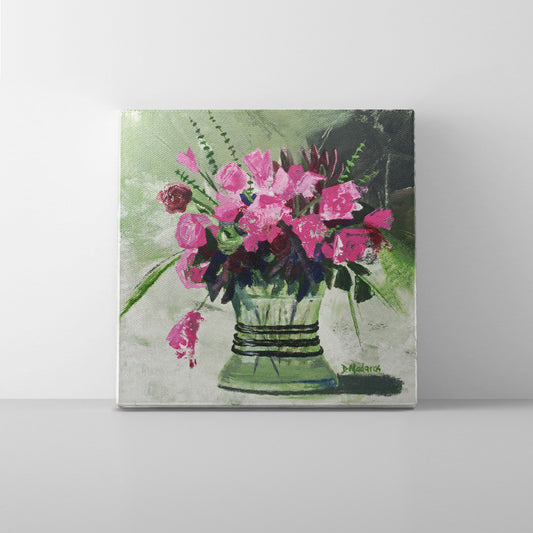 Western Roses- Canvas