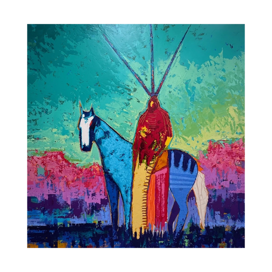 Where the Spirit Walks by Ray Tigerman