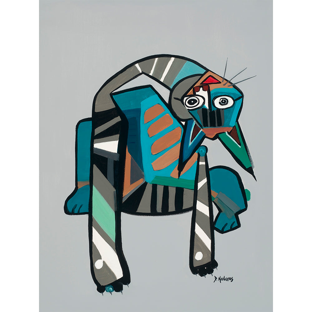 Wildcat Picasso- Canvas