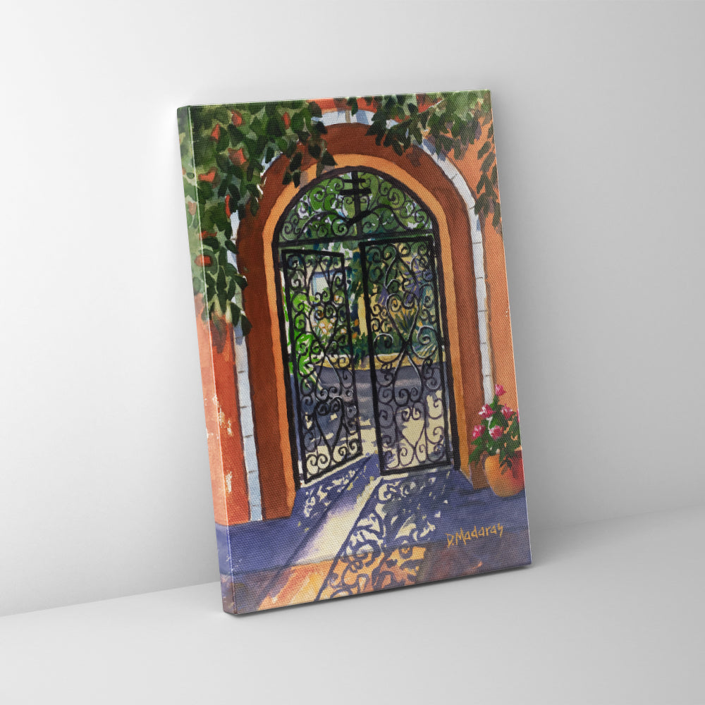 Willow Springs Gate- Canvas