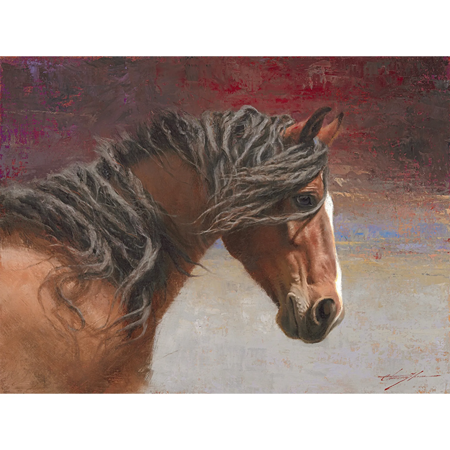 Winds of Change by Chauncey Homer- Canvas Giclée