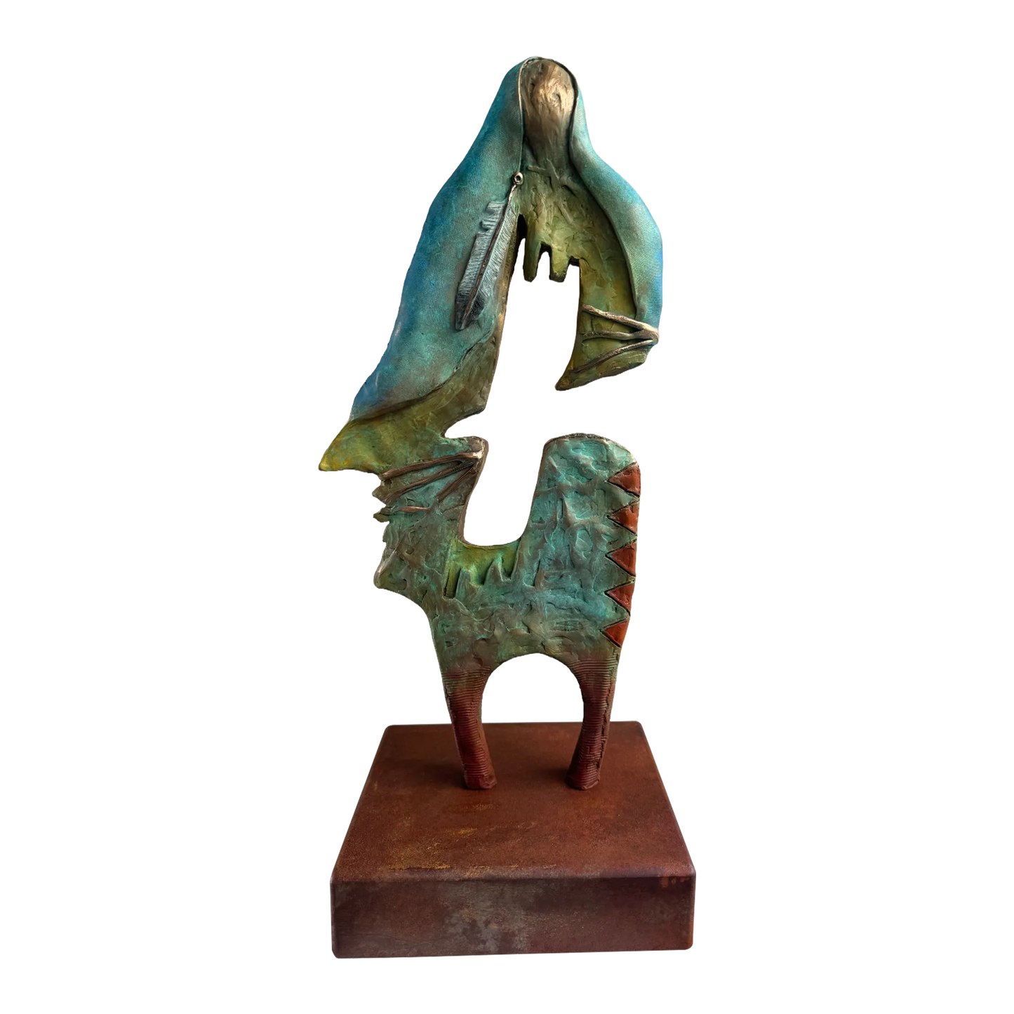 *PREORDER* Windspirit Bronze Sculpture by Ray Tigerman