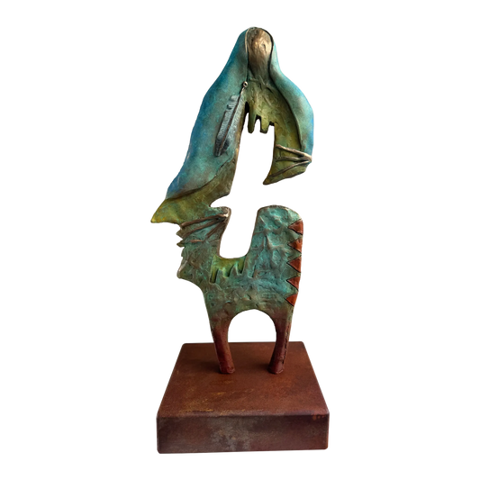 *PREORDER* Windspirit Bronze Sculpture by Ray Tigerman