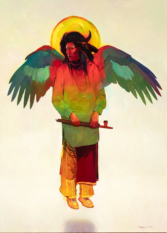 Wings of Man by Tom Gilleon - Limited Edition Giclée