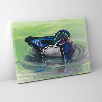 Wood Duck- Canvas