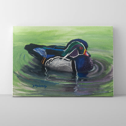 Wood Duck- Canvas