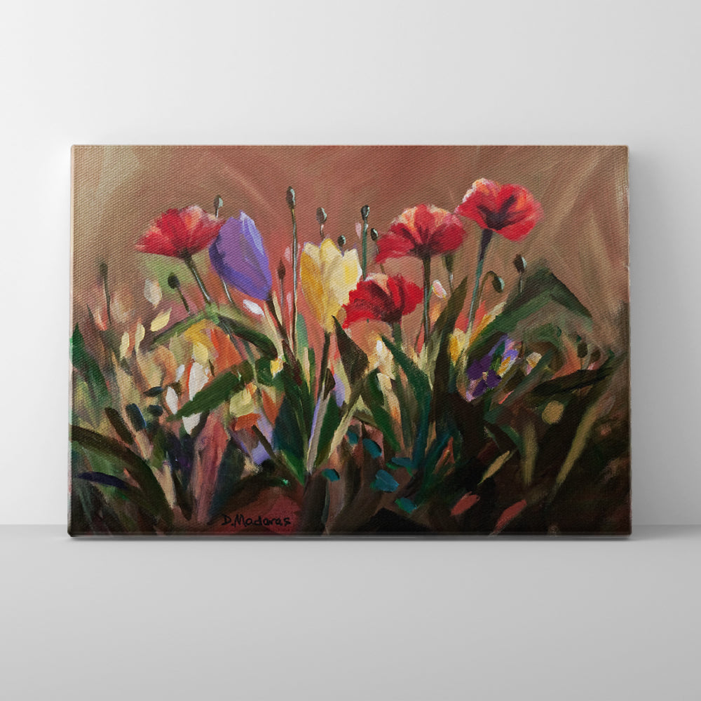 Yellow Tulip- Canvas
