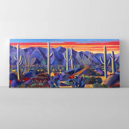 Aari's Ridge - Canvas Panorama
