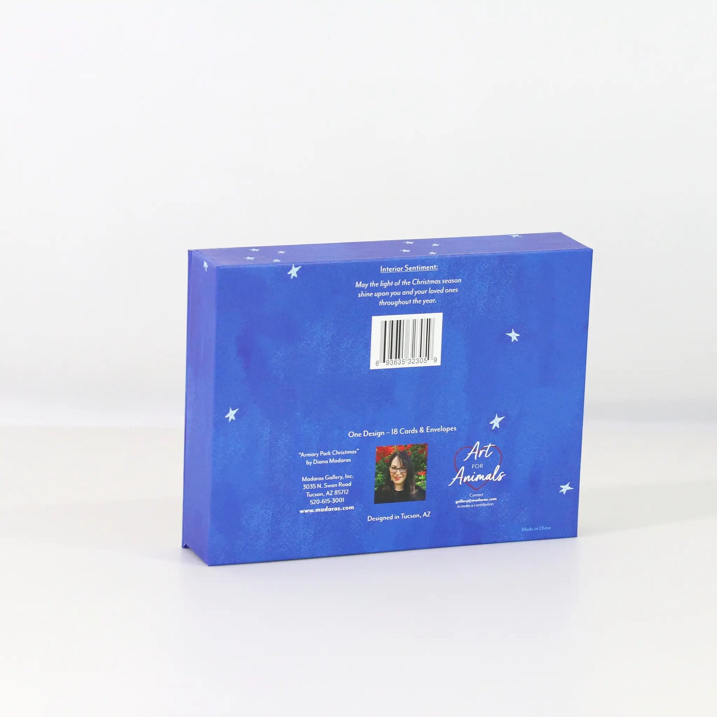 Armory Park Christmas - Signature Holiday Card Box