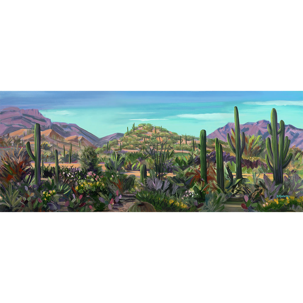 Arthur's Hill Panorama- Canvas Panorama
