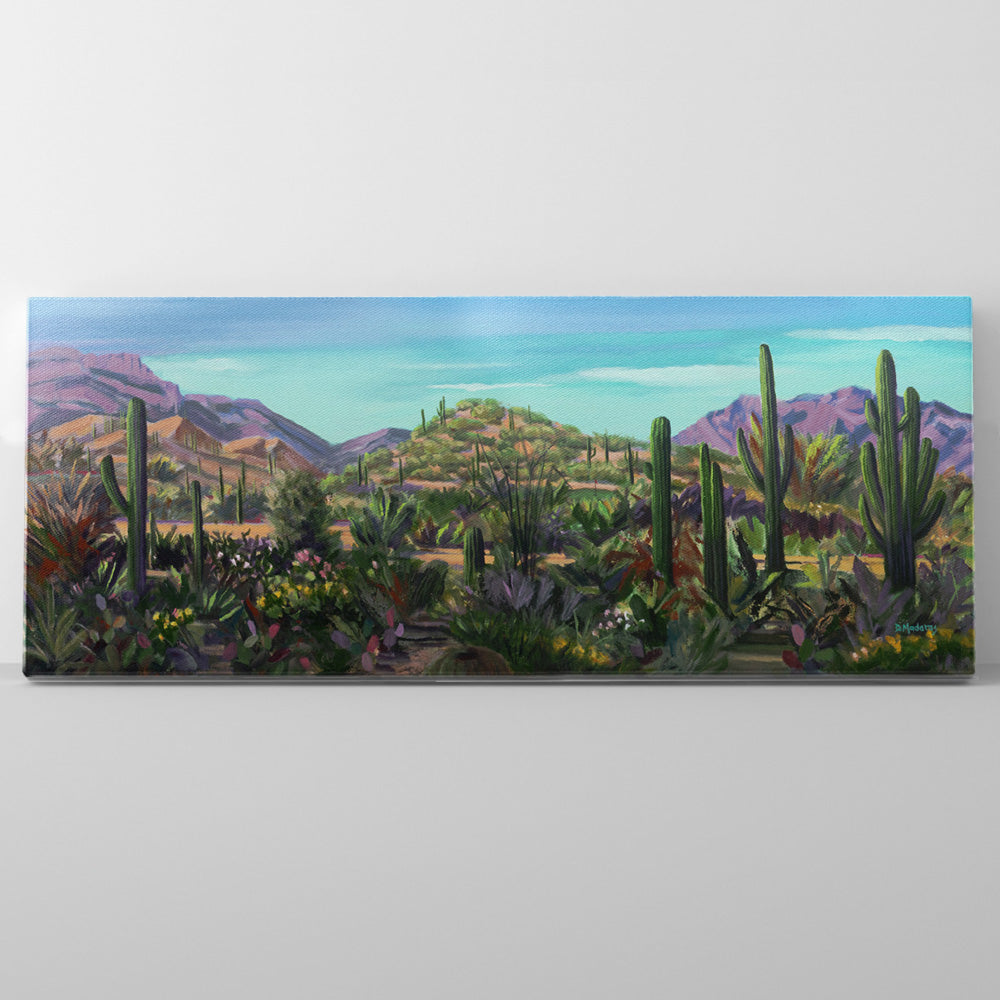 Arthur's Hill Panorama- Canvas Panorama