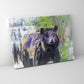 Bear in the Woods - Canvas