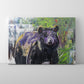 Bear in the Woods - Canvas