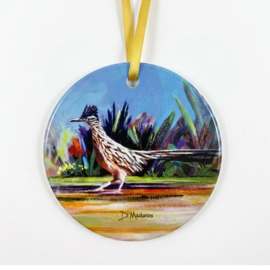 Beep Beep 2- Ceramic Ornament