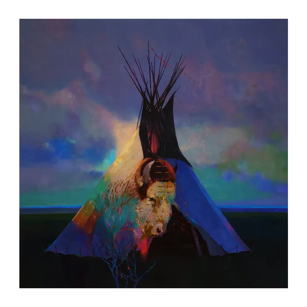 Big Medicine by Tom Gilleon - Limited Edition Giclée