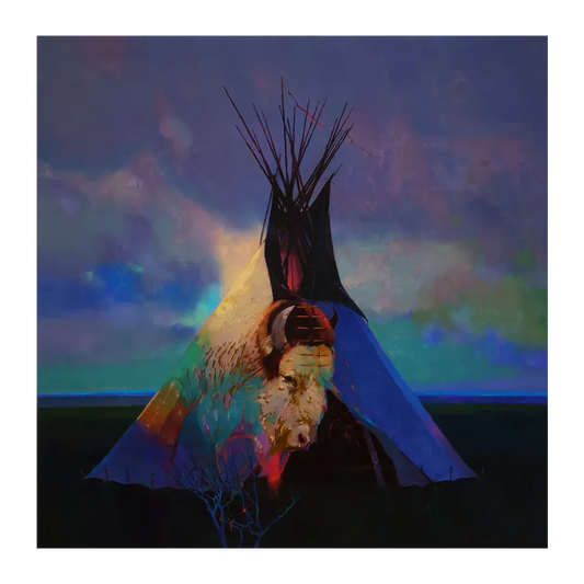 Big Medicine by Tom Gilleon - Limited Edition Giclée